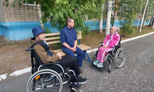 Летняя прогулка